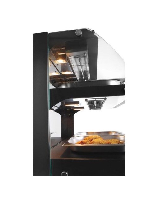 Witryna Grzewcza kW arcowa Wym: 650x467x630 | HENDI 233962