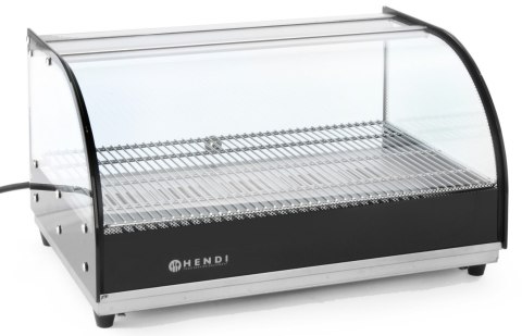 Witryna Przeszklona Grzewcza 554x376x311 | HENDI 273982