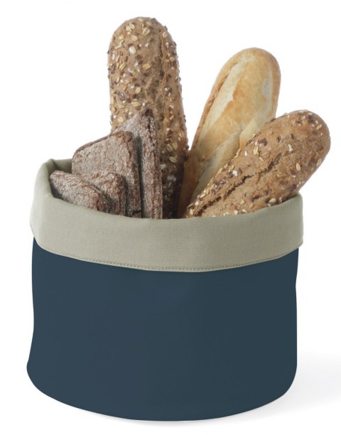 Worek Na Pieczywo Ciemnoniebieski 15x15 cm | HENDI 429013