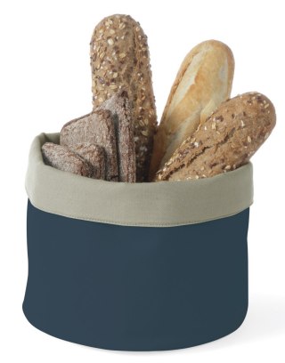 Worek Na Pieczywo Ciemnoniebieski 25x16 cm | HENDI 429051
