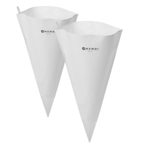 Worki Cukiernicze Rękawy Wielorazowe Ekologiczne 50 cm 2 Sztuki | HENDI 550526