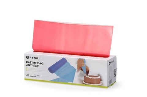 Worki do Szprycowania 520x280 mm 115 Mikronów 0-100°C 70 Sztuk | HENDI 557150