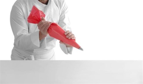 Worki do Szprycowania 520x280 mm 115 Mikronów 0-100°C 70 Sztuk | HENDI 557150