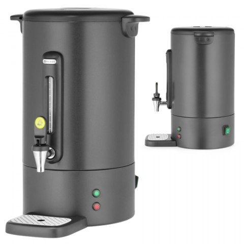 Zaparzacz do Kawy Perkolator Czarny 13l do Bufetu Hotelu | HENDI 211489