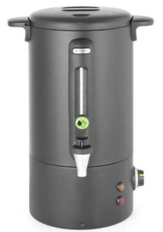 Zaparzacz do Kawy Perkolator Czarny 13l do Bufetu Hotelu | HENDI 211489