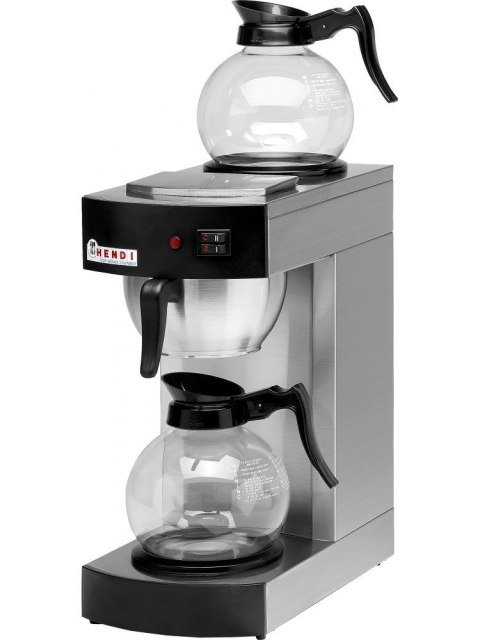 Zaparzacz Przelewowy do Kawy Kitchen Line | HENDI 208304