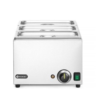 Zestaw Bemar + 3x GN 1/3 z Pokrywką 590x332x242 Ranger | HENDI 238967