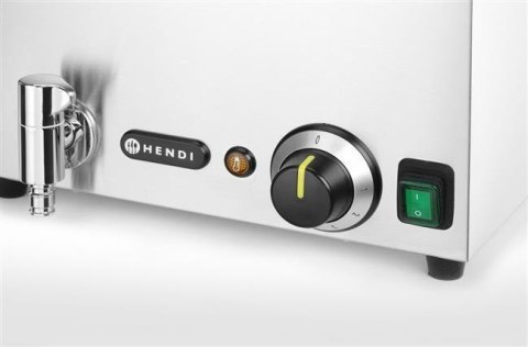 Zestaw Bemar z Kranem + 3x GN 1/3 z Pokrywką 590x332x242 Ranger | HENDI 238868