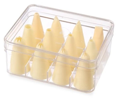 Zestaw Końcówek Cukierniczych do Rękawów | HENDI 551400