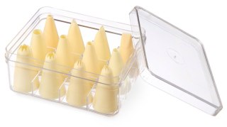 Zestaw Końcówek Cukierniczych do Rękawów | HENDI 551400