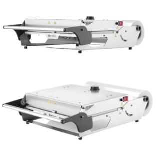 Zgrzewarka do Tacek Gastronomiczna Dual 230V/1400W 653x487x190 mm | HENDI 297315