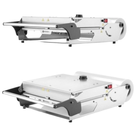 Zgrzewarka do Tacek Gastronomiczna Dual 230V/1400W 653x487x190 mm | HENDI 297315