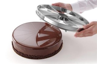 Znacznik do Krojenia Tortu Ø32 cm 16 Porcji | HENDI 512531