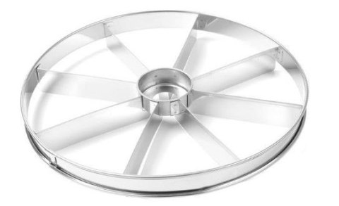 Znacznik do Krojenia Tortu Ø32 cm 8 Porcji | HENDI 512500