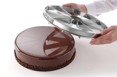 Znacznik do Krojenia Tortu Ø32 cm 8 Porcji | HENDI 512500
