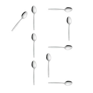 12x Tania Łyżka Stołowa do Gastronomii Gastronomiczna Budget Line | HENDI 764039