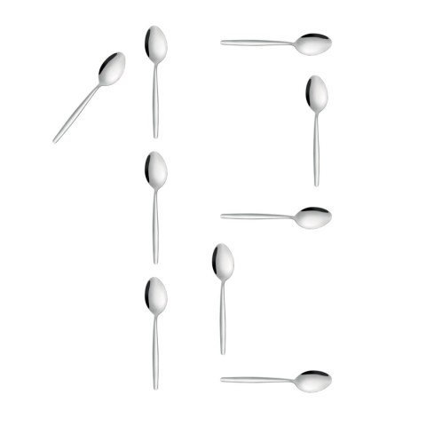 12x Tania Łyżka Stołowa do Gastronomii Gastronomiczna Budget Line | HENDI 764039