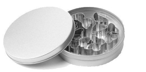 8x Wycinarki do Ciastek Motyl Zestaw | HENDI 673782