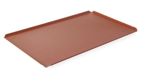 Blacha Wypiekowa GN 1/1 z 4 Rantami Teflon | HENDI 808405