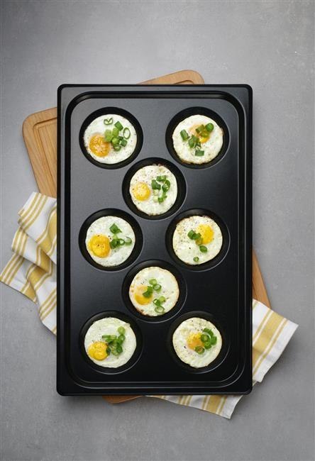 Blacha do Jajek Sadzonych z Powłoką Nieprzywierającą Convectomat GN 1/1 530x325 | HENDI 808856