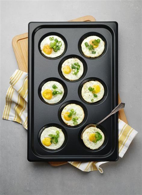 Blacha do Jajek Sadzonych z Powłoką Nieprzywierającą Convectomat GN 1/1 530x325 | HENDI 808856