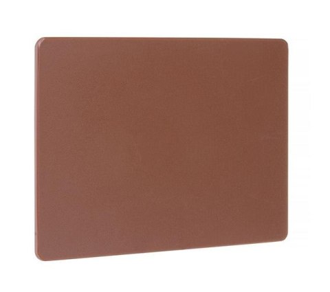 Deska do Krojenia Haccp GN1/2 325x265mm Brązowa Prostokątna | HENDI 826942