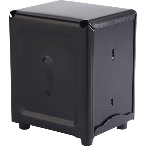 Dyspenser do Serwetek Czarny H 145 mm | STALGAST 364207