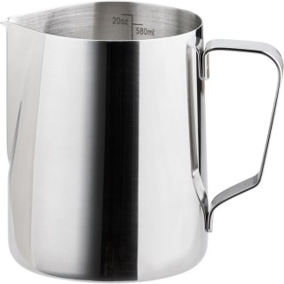 Dzbanek Stalowy do Spieniania Mleka z Miarką V 0.58 L | STALGAST 327067