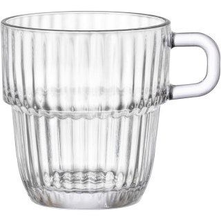 Filiżanka Szklana do Kawy Herbaty Barschine 0,250 L | BORMIOLI ROCCO 400245
