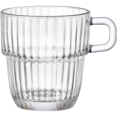 Filiżanka Szklana do Kawy Herbaty Barschine 0,250 L | BORMIOLI ROCCO 400245