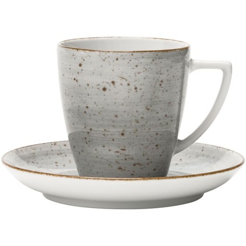 Filiżanka ze Spodkiem Kolor Siwy Boss 200 ml | LUBIANA 390032