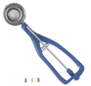 Gałkownica Łyżka Nabierak do Lodów Stockel 1/40 Ø45 mm Hendi 755396