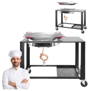 Grill Gazowy Gastronomiczny Fiesta Xl 7kW 1180x810x1000 mm | HENDI 146842