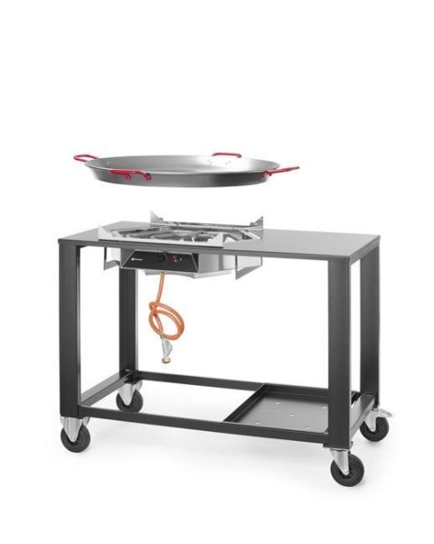 Grill Gazowy Gastronomiczny Fiesta Xl 7kW 1180x810x1000 mm | HENDI 146842