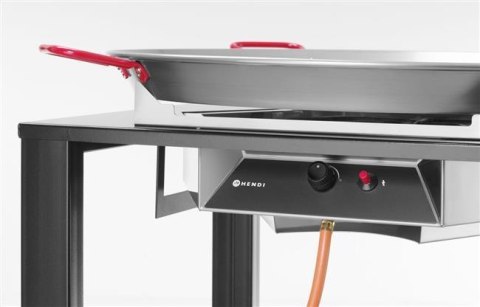 Grill Gazowy Gastronomiczny Fiesta Xl 7kW 1180x810x1000 mm | HENDI 146842