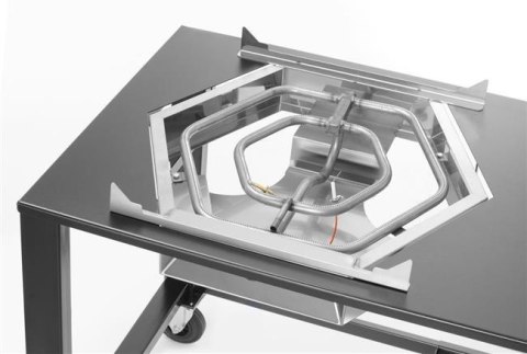 Grill Gazowy Gastronomiczny Fiesta Xl 7kW 1180x810x1000 mm | HENDI 146842