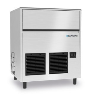 Kostkarka Barowa Podblatowa Chłodzona Powietrzem Barmatic Coolice 66kg/24h/40kg