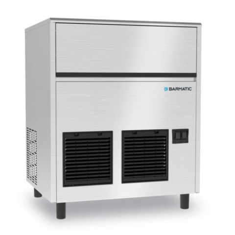 Kostkarka Barowa Podblatowa Chłodzona Powietrzem Barmatic Coolice 66kg/24h/40kg