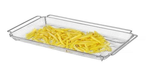 Kosz do Pieczenia Frytek Falisty Convectomat Fry GN 1/1 530x325x40 | HENDI 808818