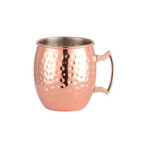 Kubek Stalowy Miedziany Młotkowany 0,5l | STALGAST 472050