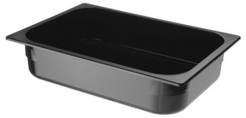 Kuweta do Lodów 5l 360x250 Czarna Hendi