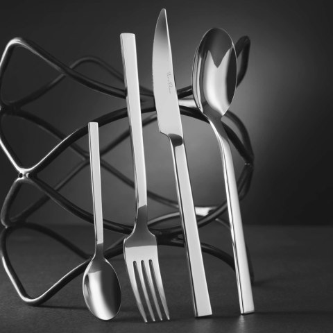 Łyżeczka Restauracyjna do Herbaty Lugano 142 mm | FINE DINE 764756