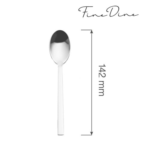 Łyżeczka Restauracyjna do Herbaty Lugano 142 mm | FINE DINE 764756