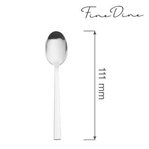 Łyżeczka Restauracyjna do Kawy Lugano 111 mm | FINE DINE 764763
