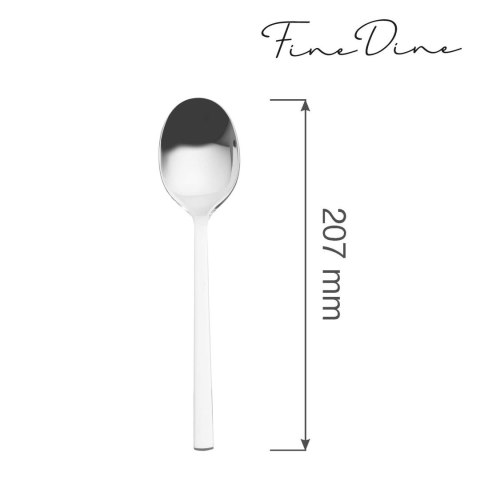 Łyżka Restauracyjna Stołowa Lugano 207 mm | FINE DINE 764701