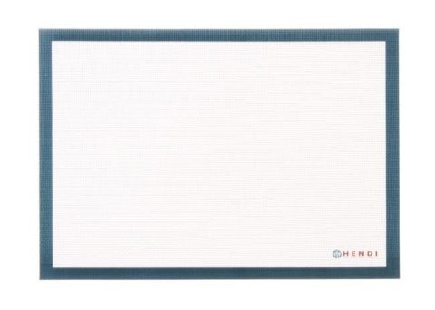 Mata do Wypieków 530x325 Silikonowa | HENDI 677810