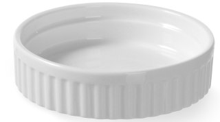 Miseczka do Zapiekania z Porcelany Ø100x25 mm | HENDI 783627