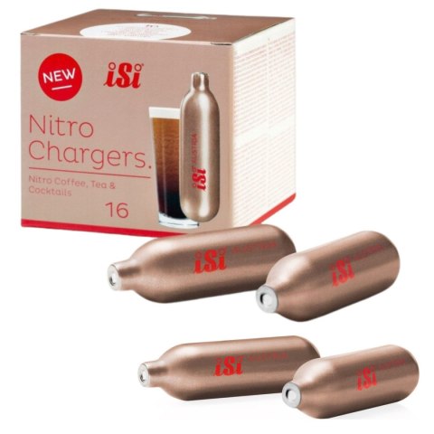 Naboje do Syfonu Nitro 16 Sztuk Czysty Azot Stalgast | ISI 500026