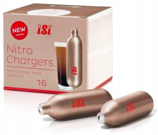 Naboje do Syfonu Nitro 16 Sztuk Czysty Azot Stalgast | ISI 500026