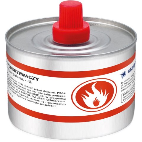 Paliwo do Podgrzewaczy (W Płynie) Karton (24 Szt) STALGAST 430024